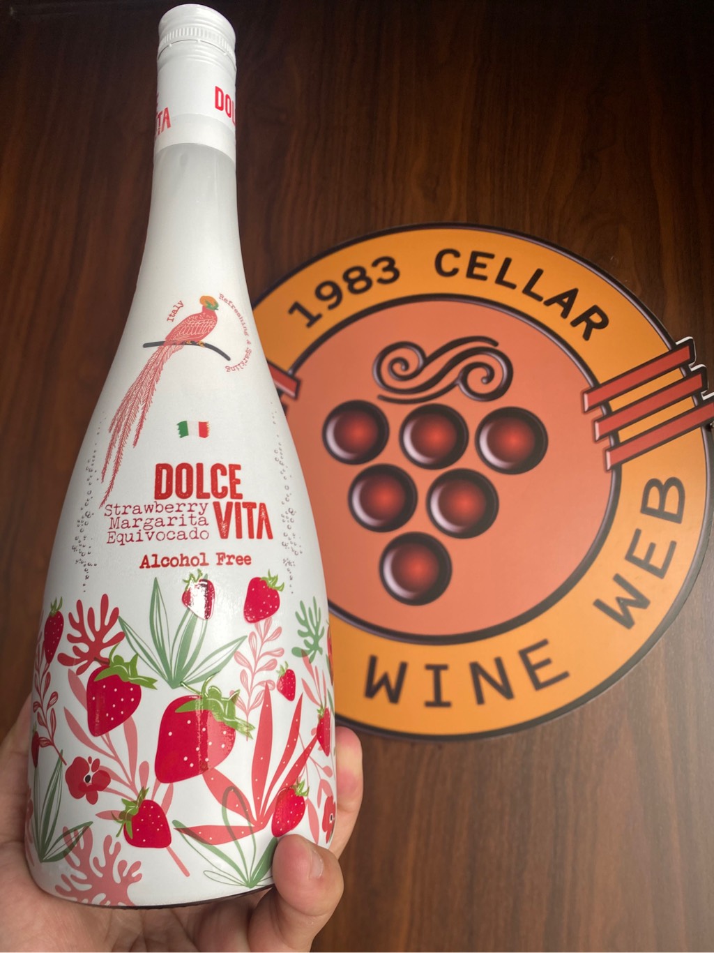 Cocktail không cồn Strawberry Margarita