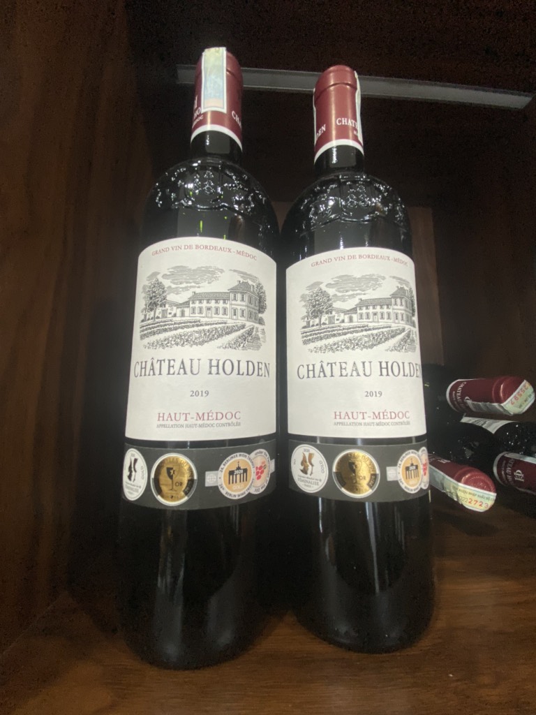 Vang Đỏ Pháp Chateau HOLDEN 13%