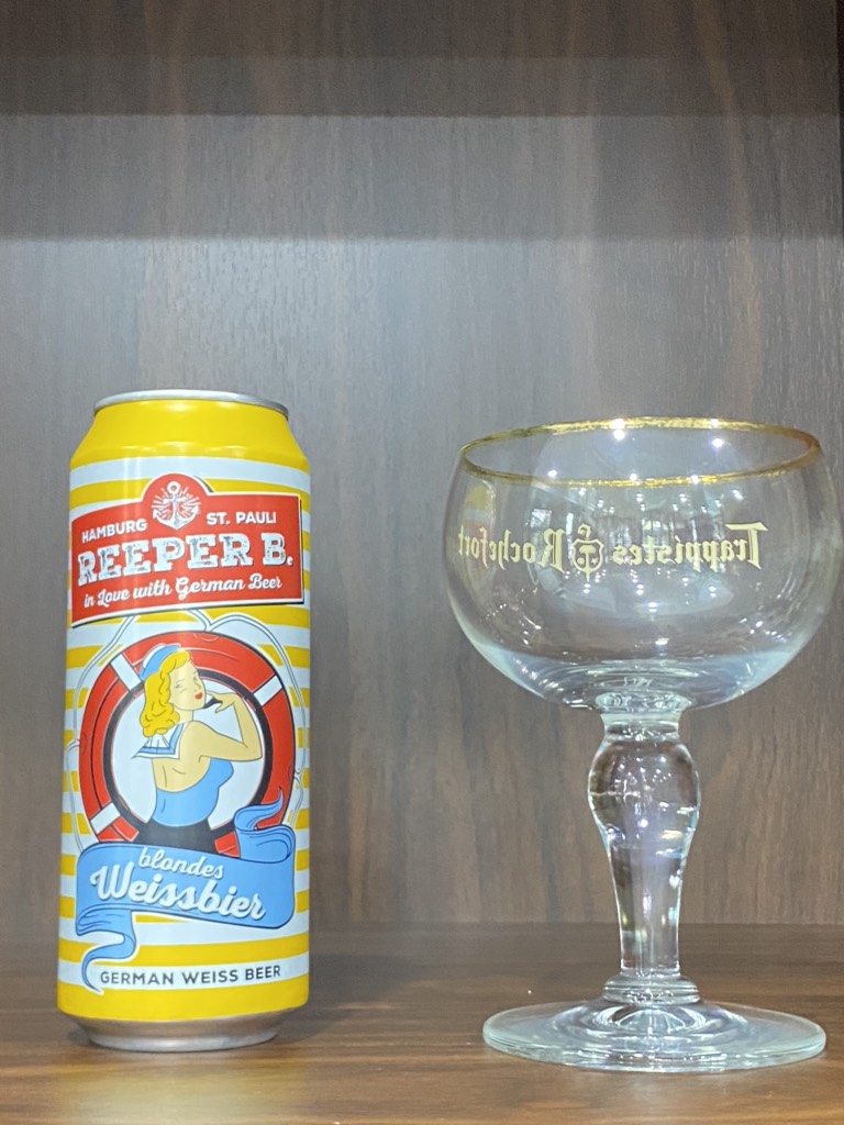 Bia lon Reeper B Weissbier 5,4%