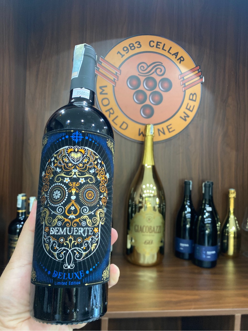 Vang Đỏ Tây Ban Nha Demuerte Deluxe 14.5% (Nhung)