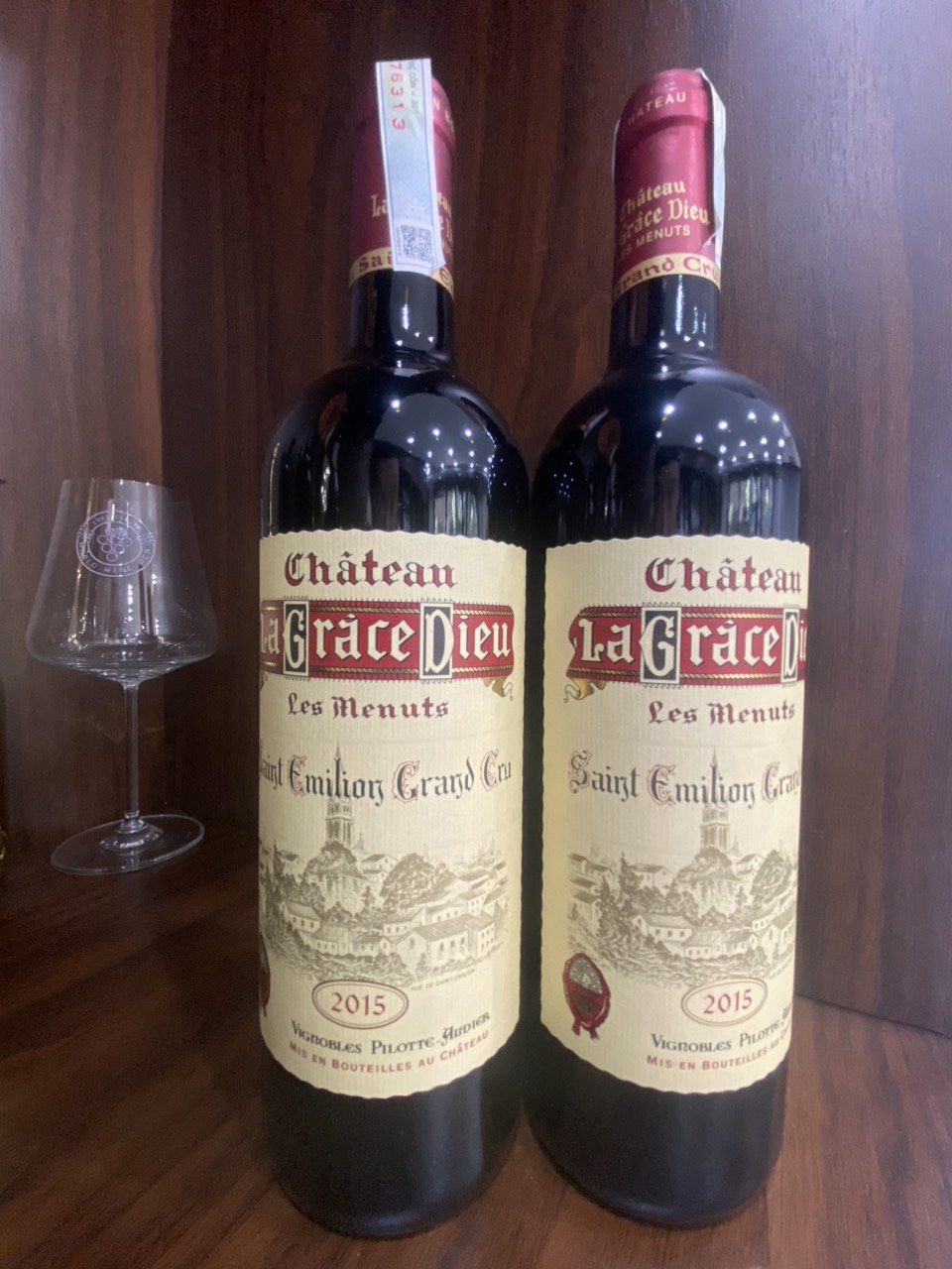 Vang Đỏ Pháp Chateau LA GARCE DIEU 2015 14%