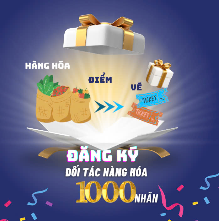 Cơ Hội Hợp Tác Kinh Doanh - Kêu Gọi Các Đối Tác Hàng Hóa Tham Gia Sự Kiện Vdone 2025