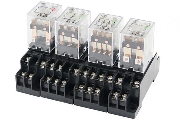 Cách đấu rơ le trung gian đơn giản, chính xác 