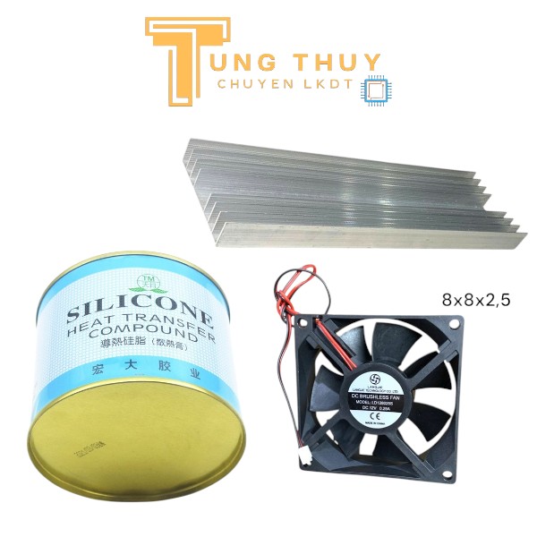 Tản nhiệt/Cách điện