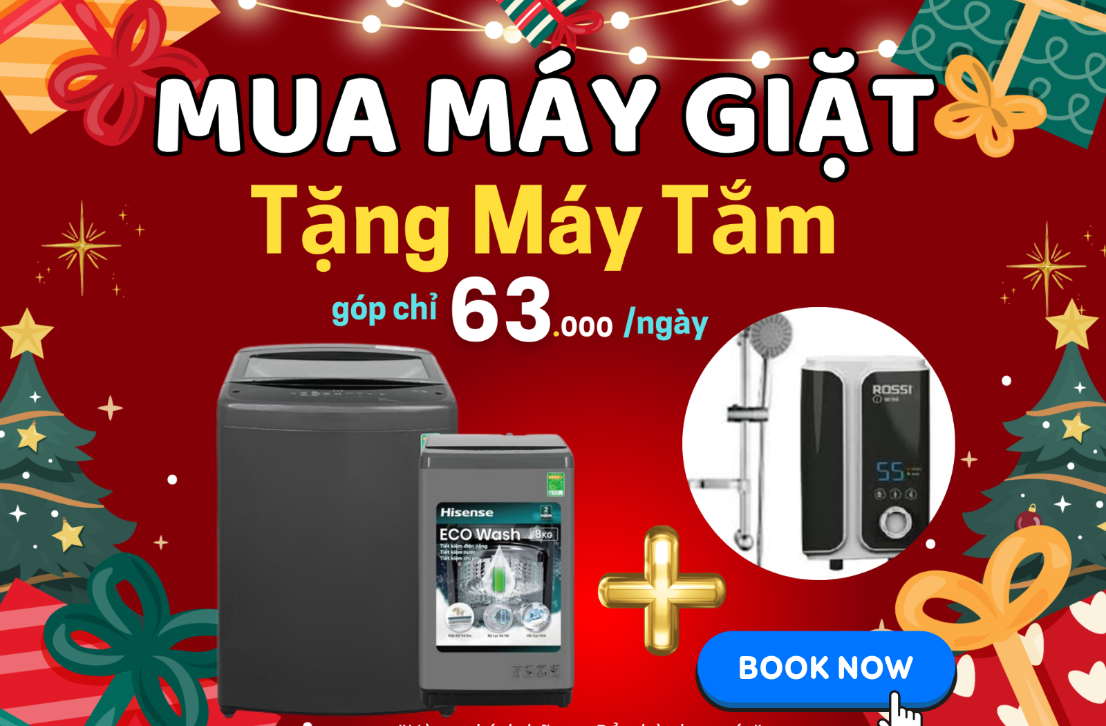 Mua Máy Giặt LG 12kg – Tặng Máy Tắm Aqua Cao Cấp | Ưu Đãi Cuối Năm Độc Quyền!