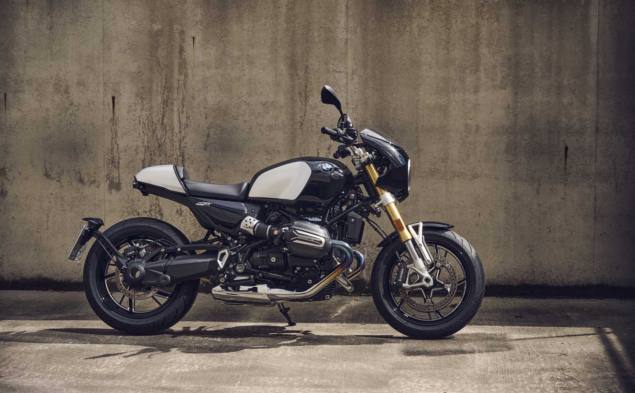 BMW Motorrad ra mắt R 12 nineT (classic roadster) và R 12 (classic cruiser)