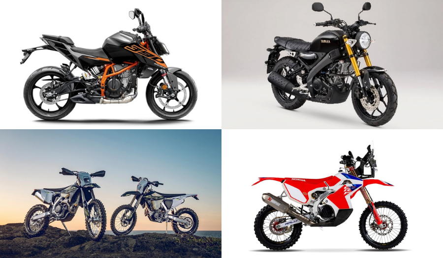Những mẫu mô tô, xe máy dưới 500cc vừa được ra mắt trong tháng 3/2025