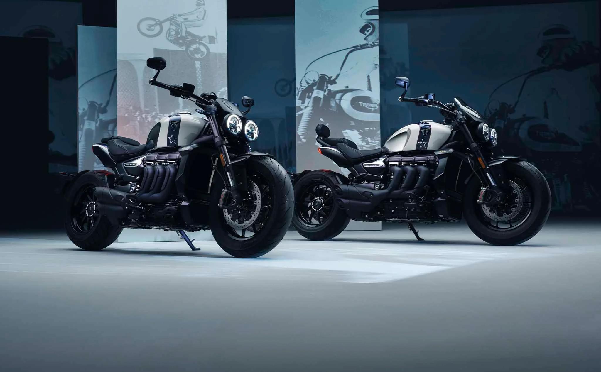 Triumph ra mắt phiên bản Rocket 3 Evel Knievel, tưởng nhớ huyền thoại biểu diễn xe mô tô mạo hiểm