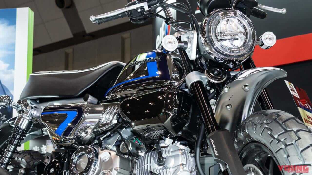 Bạn đã biết đến phiên bản Honda Monkey Z125 Monkey FS 5th Limited Edition chưa?