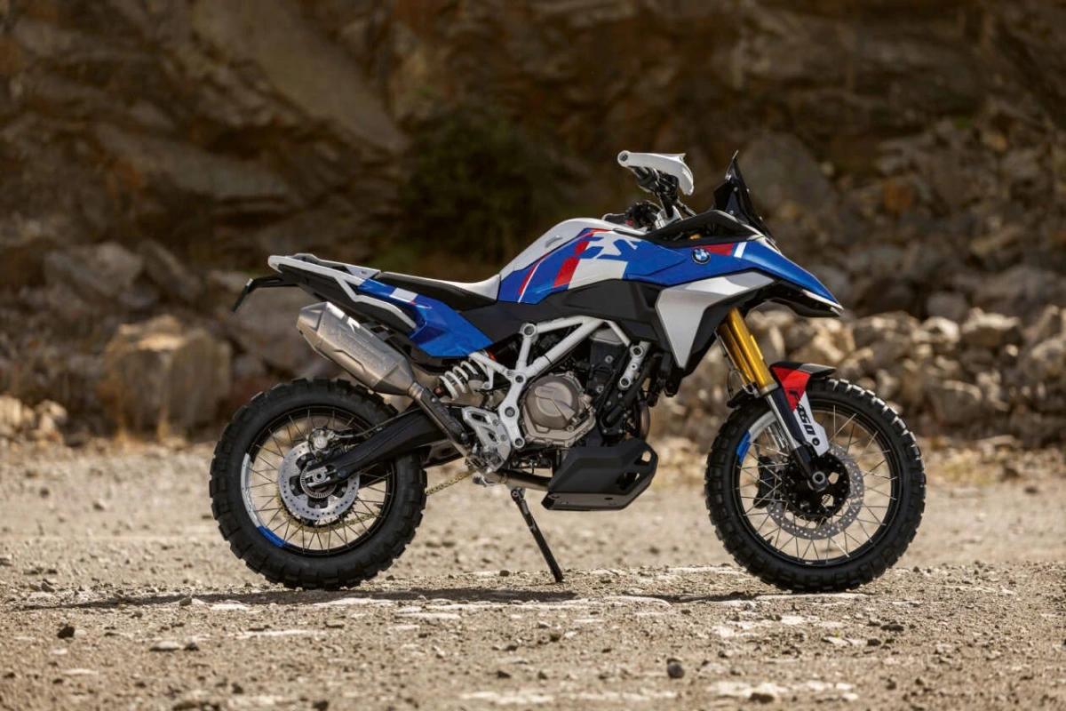 BMW giới thiệu mẫu Concept F 450 GS