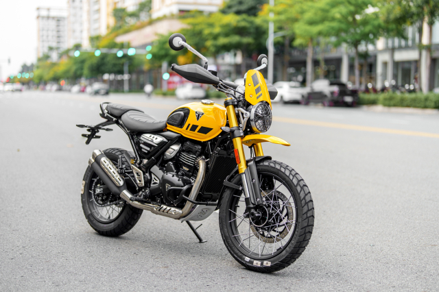 Cận cảnh Triumph Scrambler 400 XC 2026 vừa cập bến Việt Nam, thiết kế đậm chất phiêu lưu cùng mức giá dễ tiếp cận