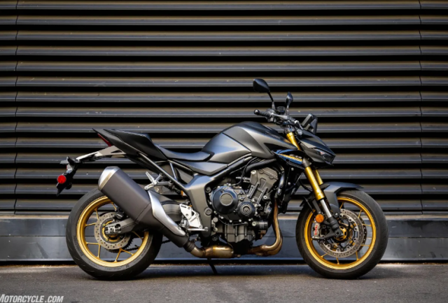 CB1000 Hornet SP 2025 mạnh mẽ, trang bị xịn sò mà giá lại ngon bất ngờ