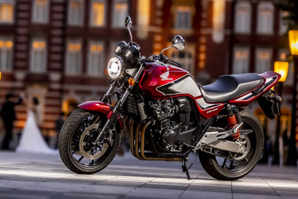 Mô tô phân khối lớn 4 xi-lanh Honda CB400 Super Four sắp có thế hệ mới vào nửa cuối năm sau, nguồn gốc từ Trung Quốc?