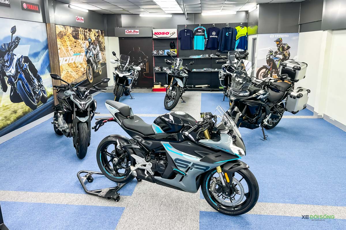 Bộ 3 xe CFMOTO hoàn toàn mới đổ bộ Việt Nam, giá chỉ từ 145 triệu đồng