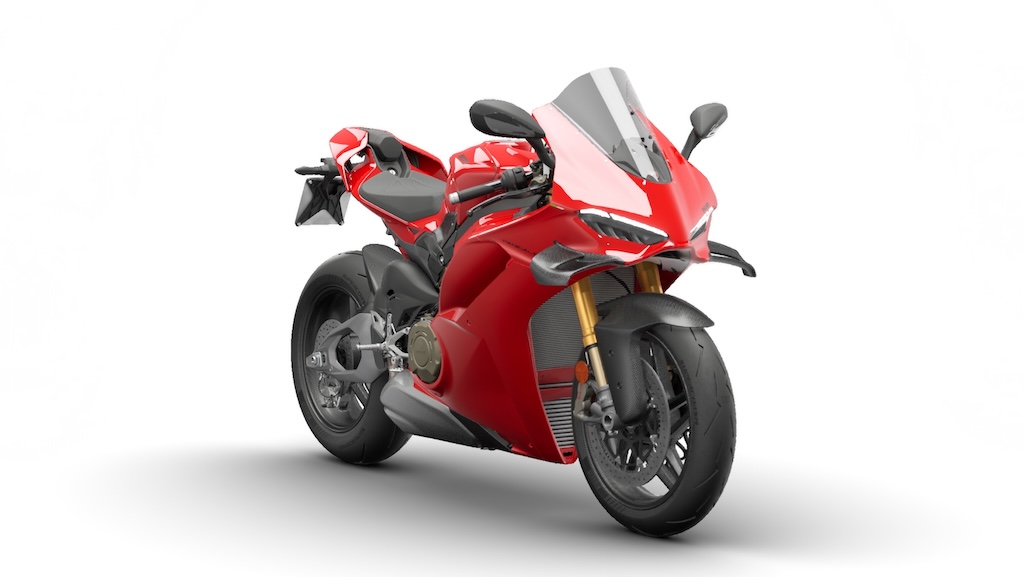 Thấy khách mua Panigale V4 về hay độ thêm nhiều chi tiết carbon, Ducati tung ra gói nâng cấp sẵn