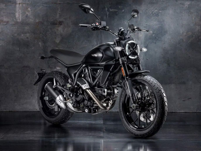 Ducati Scrambler 2025 'Icon Dark' ra mắt sở hữu vẻ đẹp tối giản, sức mạnh tối đa