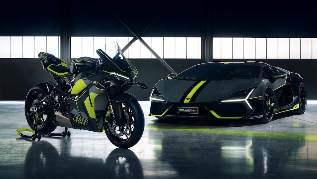 Lần thứ 3 bắt tay với Lamborghini, Ducati