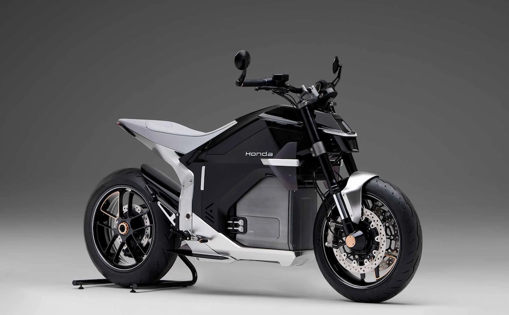 Honda ra mắt EV Fun Concept: Mô tô điện cỡ lớn đầu tiên của hãng