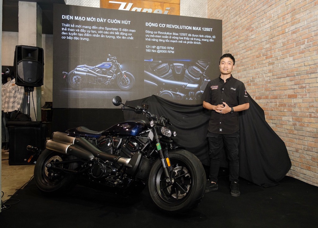 Power cruiser Harley-Davidson Sportster S 2025 ra mắt Việt Nam, tưởng không khác mà khác không tưởng