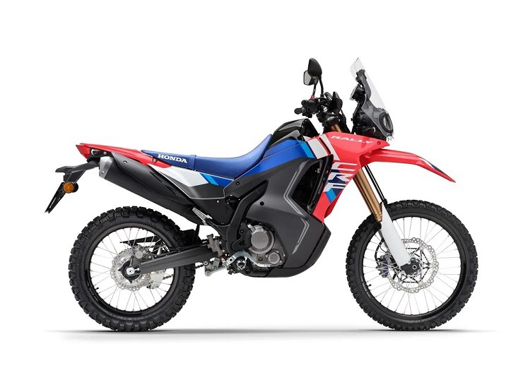 Honda CRF300 Rally 2025 trình làng, hội tụ loạt trang bị cao cấp