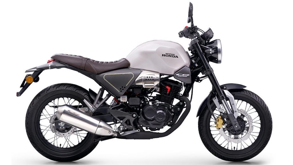 Ngắm xe côn tay phân khối lớn giá rẻ mới của Honda: