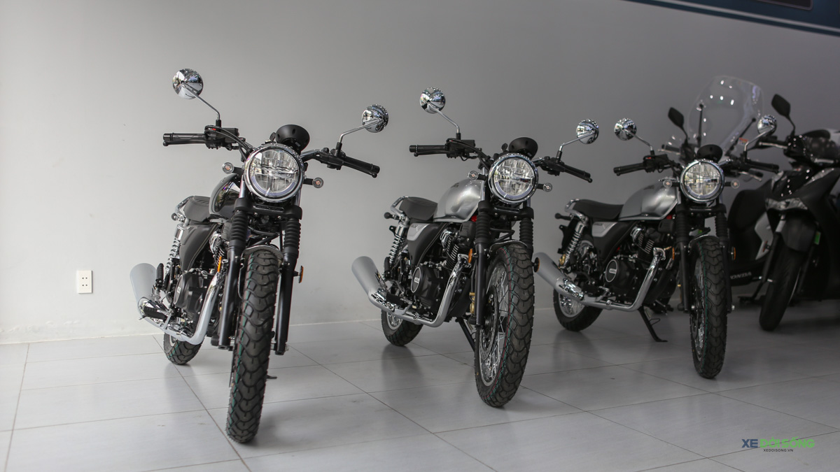 Honda CGX150 bất ngờ về Việt Nam: Xe côn tay hoài cổ, giá từ 70 triệu đồng