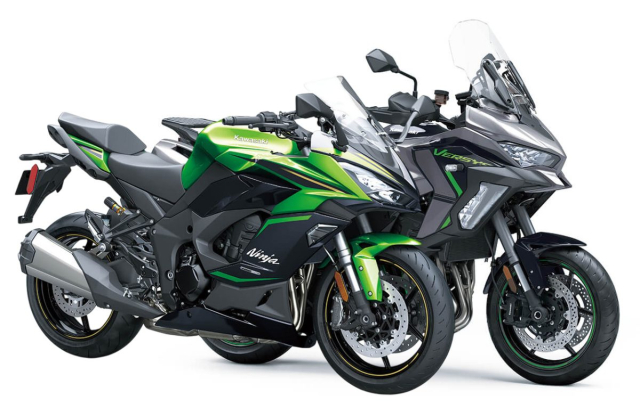 Kawasaki Ninja 1100SX và Versys 1100, Cặp đôi 'máy bay mặt đất' dành cho anh em đam mê touring