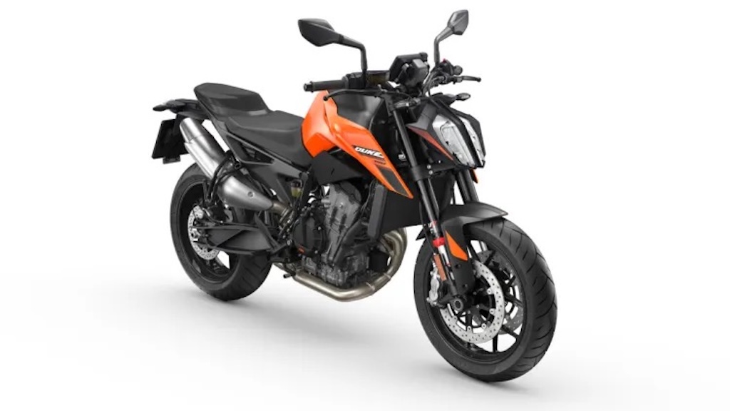 KTM nâng cấp nhẹ cho naked bike 790 Duke, hiện đại hơn mà giá không đổi