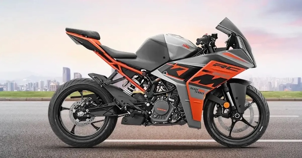 Nối bước người anh em naked 200 Duke, sportbike KTM RC 200 2025 cũng được cập nhật công nghệ