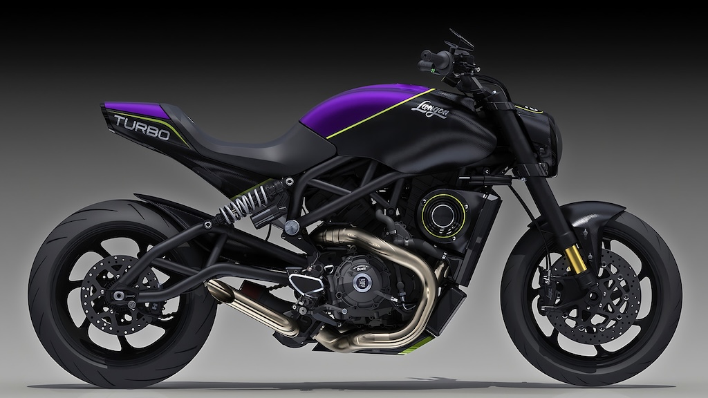 Thế giới sắp có siêu naked bike nhanh chưa từng có nhờ động cơ tăng áp: Langen LS12 Turbo