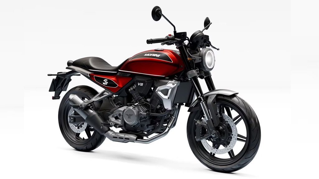 2024 rồi mà vẫn có mô tô Ý dáng tân cổ điển đẹp mắt, động cơ V-Twin và giá rẻ nhờ Moto Morini
