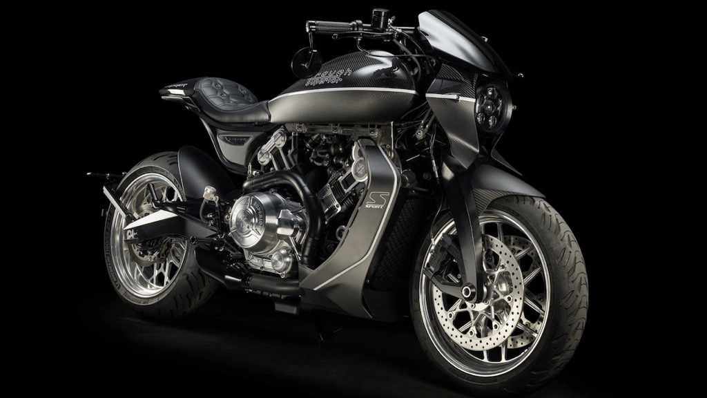 Diện kiến Brough Superior Dagger S: “Black Badge” của thế giới mô tô, thể thao hơn nhưng vẫn đậm chất siêu sang
