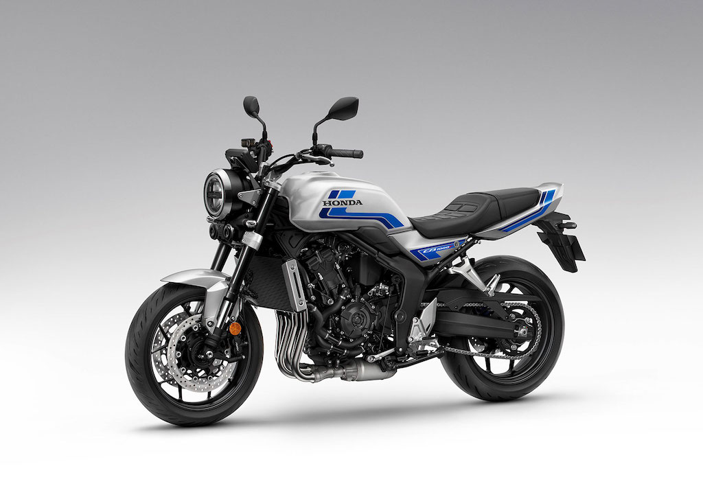Cạnh tranh Kawasaki Z900RS, Honda tung mô tô hoài cổ CB1000F động cơ lớn hơn nhưng công suất tương đương
