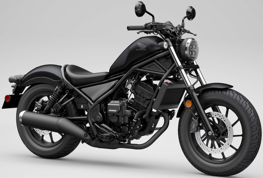 Honda Rebel 300 đã được trang bị hệ thống côn tự động E-Clutch