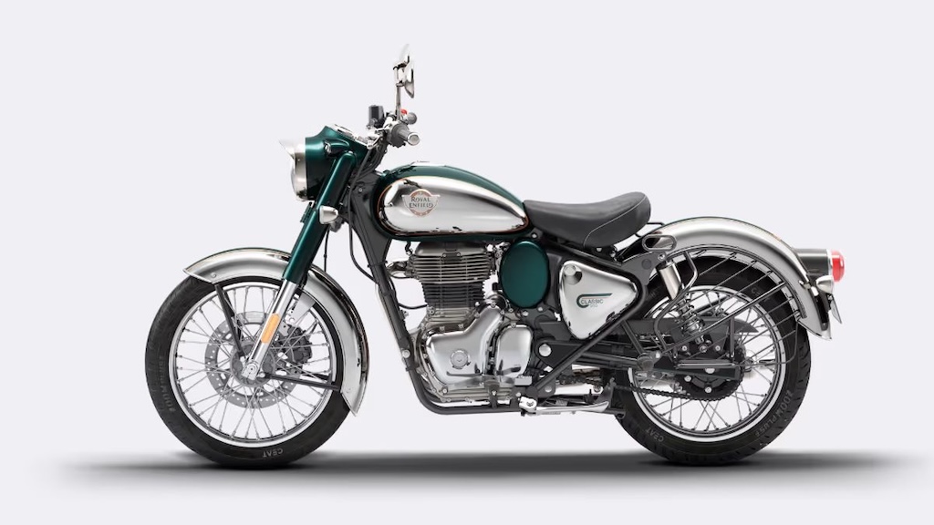 Vừa cập bến Việt Nam chưa bao lâu, Royal Enfield Classic 350 đã đón bản nâng cấp mới
