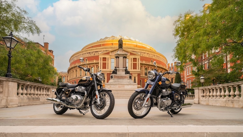 Mô tô lâu đời nhất thế giới Royal Enfield Bullet lần đầu tiên có 2 xi-lanh