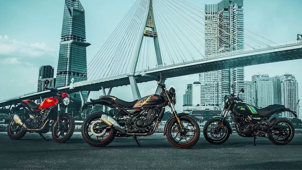 Royal Enfield nâng cấp mô tô hoài cổ Guerrilla 450 với bản đường phố Apex, nhiều cập nhật nhỏ: liệu sẽ sớm về Việt Nam khi hãng đã quay lại?