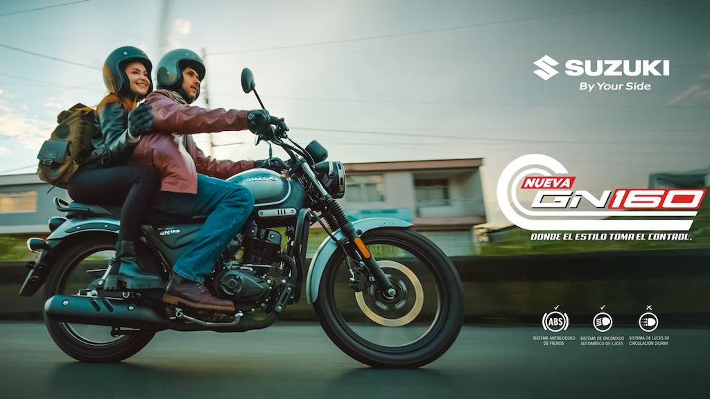 Huyền thoại mô tô của thế hệ 7x-8x tại Việt Nam nay đã có phiên bản nâng cấp: Suzuki GN160