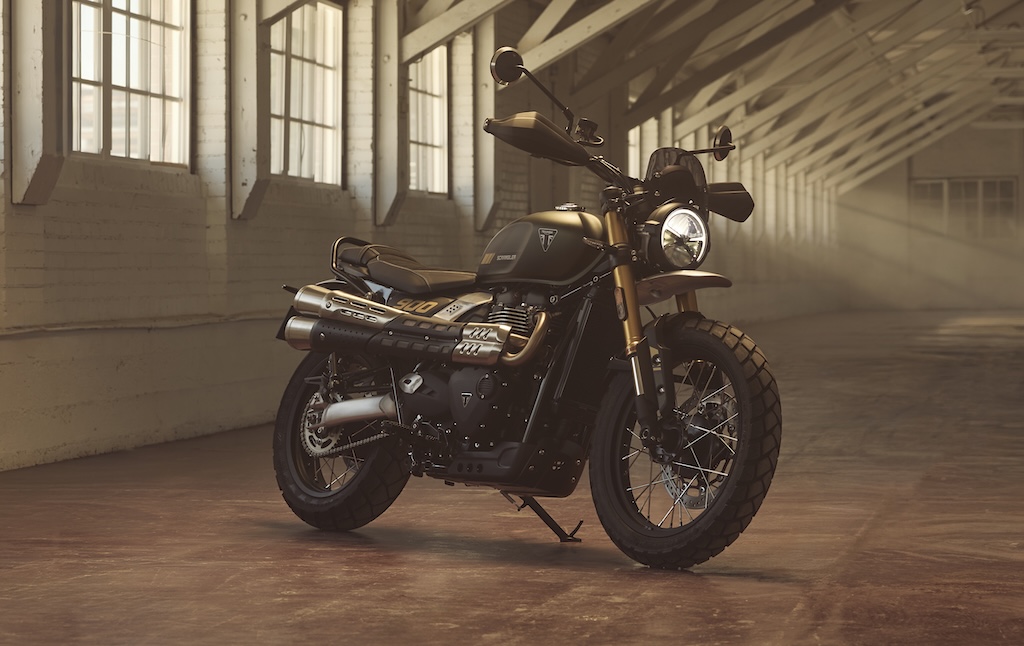 Sau Speed Twin 900, tới lượt Triumph Scrambler 900 có thế hệ mới