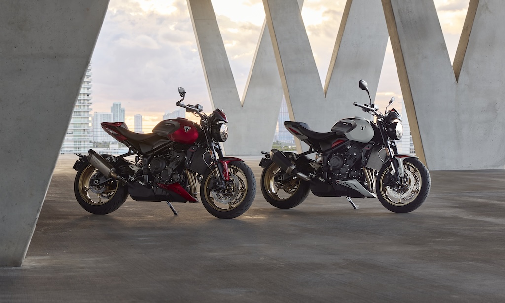 Thích naked bike Triumph dáng hơi hoài cổ, máy mạnh và phuộc phanh 