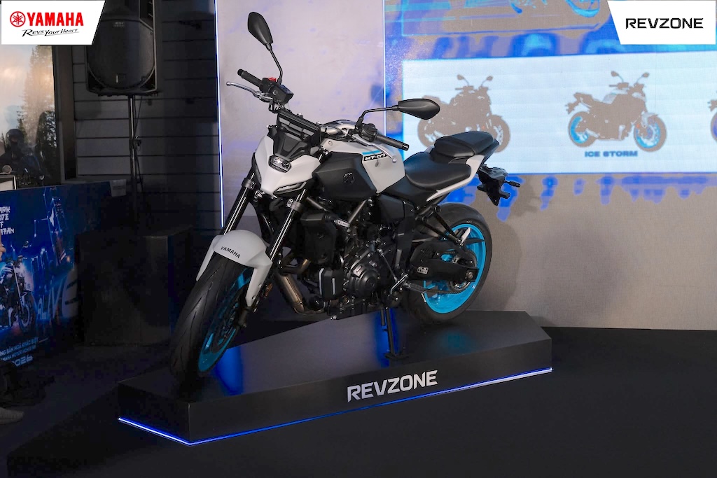 Yamaha MT-07 thế hệ mới chính thức cập bến Việt Nam: thiết kế lột xác, nhiều công nghệ hơn và giá dễ tiếp cận hơn Honda CB650R
