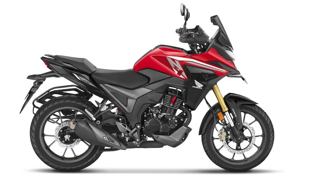 Đã có NX500, nay Honda còn tung ra mô tô adventure phân khối lớn giá rẻ NX200
