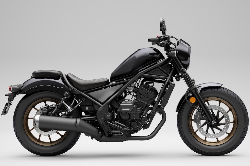 Honda đem côn tự động E-Clutch xuống Rebel 250 2025, dự kiến sắp xuất hiện trên Rebel 300 cùng loạt xe 300cc khác
