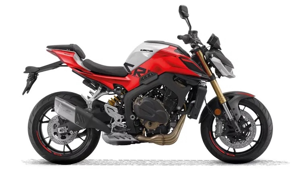 Vay mượn nền tảng động cơ của Honda CB650R, hãng Trung Quốc định cạnh tranh ngược lại với naked bike SRK 800