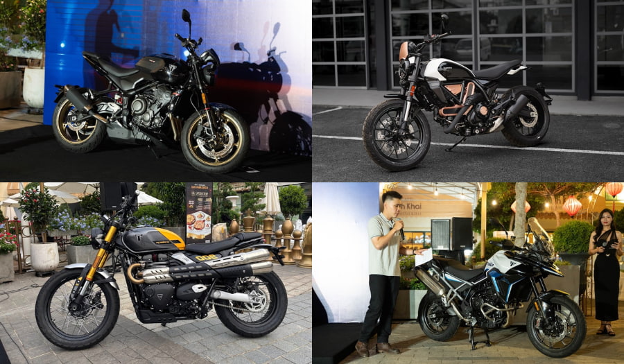 Bất chấp thị trường nhiều biến động, mô tô trên 500cc vẫn đổ bộ Việt Nam dồn dập trong nửa đầu 2026