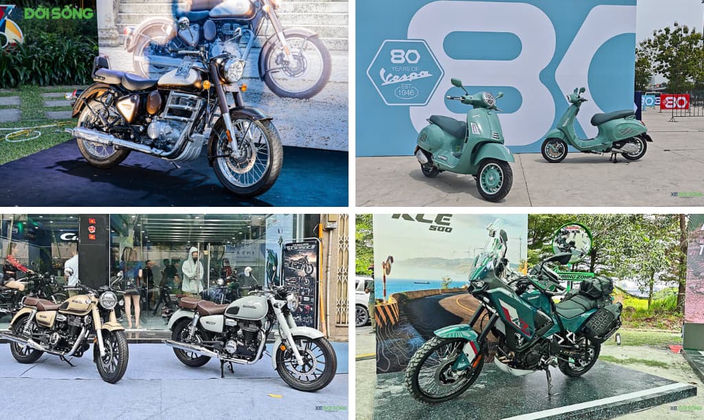 Những mẫu mô tô và xe máy đáng chú ý ra mắt tại Việt Nam trong tháng 5/2026: phân khúc dưới 500cc sôi động trở lại