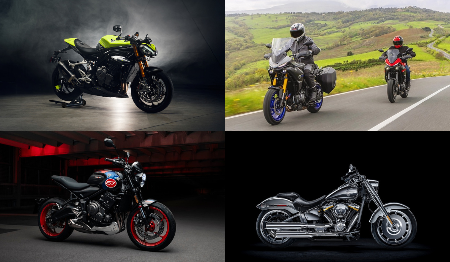 Những mẫu mô tô phân khối lớn trên 500cc mới ra mắt trong tháng 5/2025