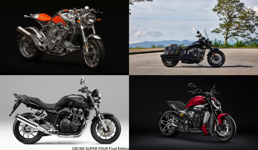 Tháng 2/2025 toàn các mẫu mô tô phân khối lớn trên 500cc