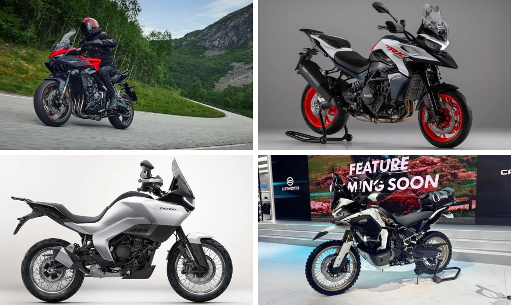 Các Mẫu Mô Tô Adventure Phân Khối Lớn Nổi Bật Tại EICMA 2025