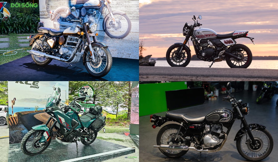 Mô tô dưới 500cc bùng nổ trở lại tại Việt Nam nửa đầu 2026: Không còn chỉ là naked bike hay sportbike